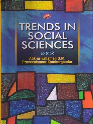 cover image of Trends in Social Sciences